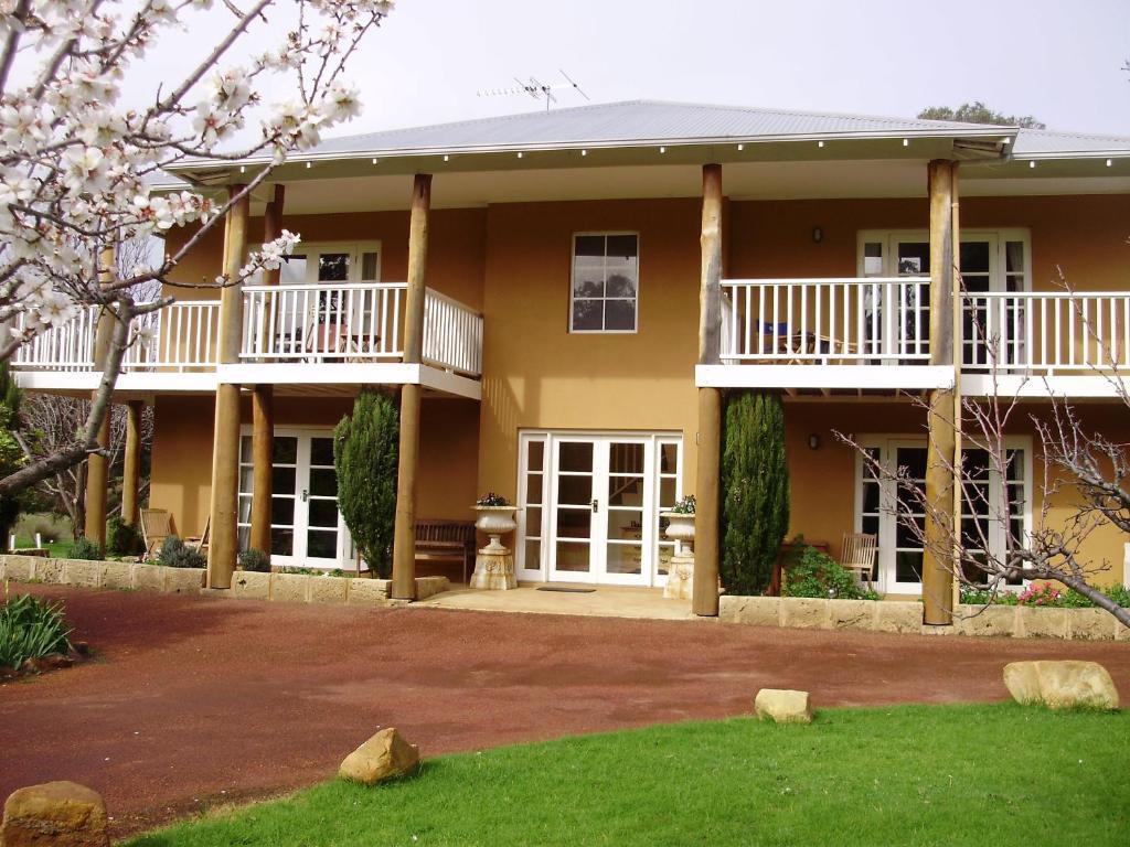 Erravilla Country Estate Spa Suite Accommodation Cowaramup Eksteriør billede