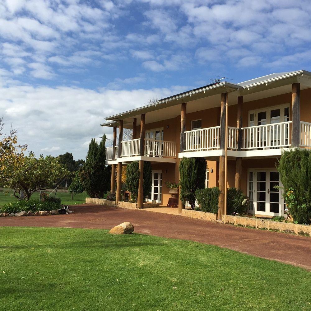 Erravilla Country Estate Spa Suite Accommodation Cowaramup Eksteriør billede